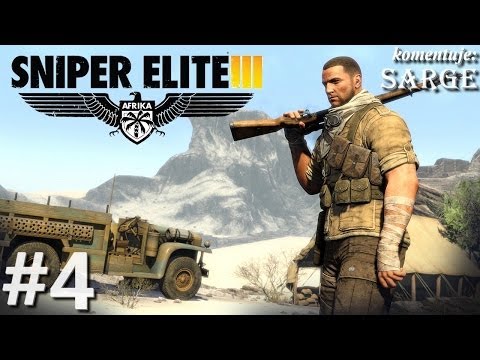 Zagrajmy w Sniper Elite 3: Afrika odc. 4 - Górskie osady