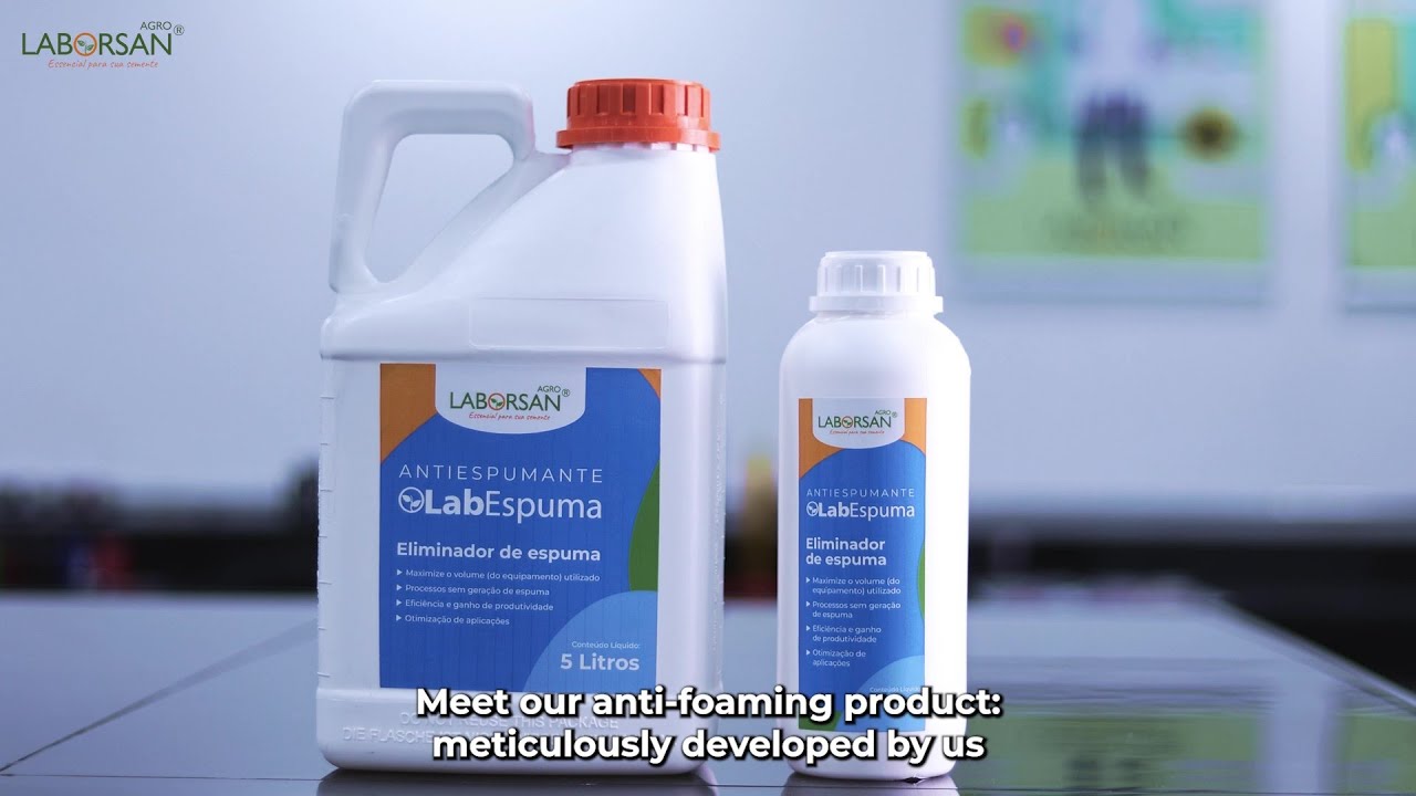 Antiespumante Laborsan Agro: Ação Imediata e Máxima Eficiência no Controle de Espuma