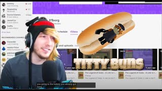KreekCraft Titty Buns (KREEKCRAFT YTP) FEAT @KreekCraft