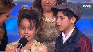 Nicole Gatti &amp; Alexis Orosco - TERCER LUGAR  - (GRAN FINAL) | Academia Kids lala 2