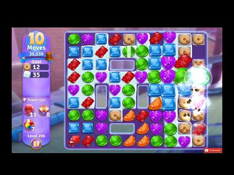 Wonka's World of Candy Level 296 NO BOOSTERS - A S GAMING