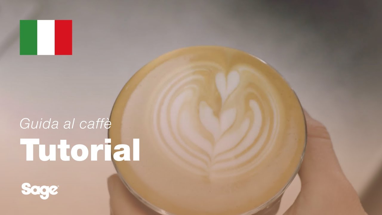 Come realizzare latte art: tulipano e rosetta