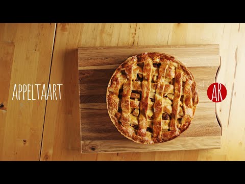 How to Bake a Traditional Dutch Appeltaart - an Apple Pie to Die For / ASMR Cooking