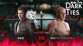 実況無し 難易度PROFESSIONALでヘル・ファイトのグランドマスター決戦ⅡでSランク勝利 [龍が如く極3外伝 Dark Ties]