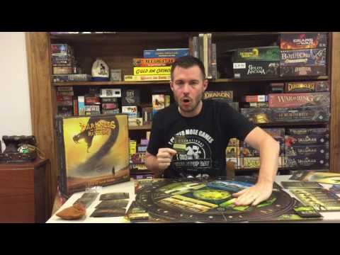 theMCGuiRE review looks at DARKNESS COMES RATTLING