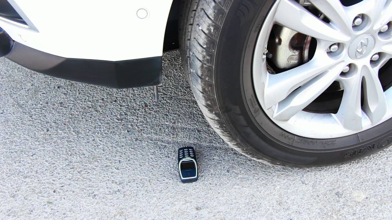 Nokia 3310 Bükülme Testi - Teknolojiye Atarlanan Adam