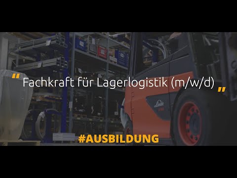 Fachkraft für Lagerlogistik: Ausbildung bei stela kurz erklärt