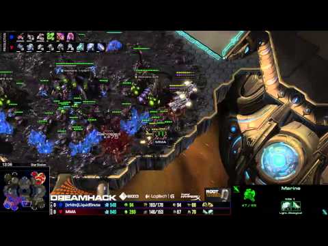TvZ MMA vs Snute Game 1 Dreamhack Bucharest 2013
