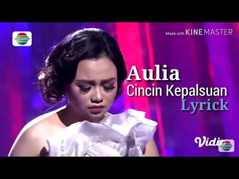 Cengkok Mahal dan Improvisasi Yang Indah AULIA DSTAR - Cincin Kepalsuan (lirik)