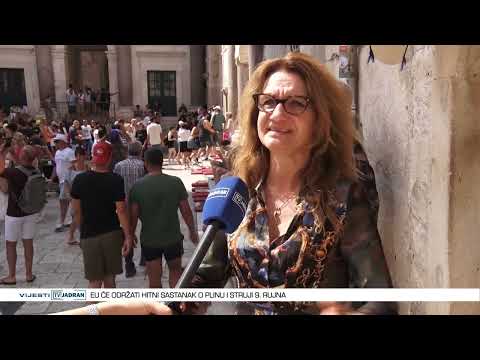 Vijesti Televizije Jadran 29.08.2022.