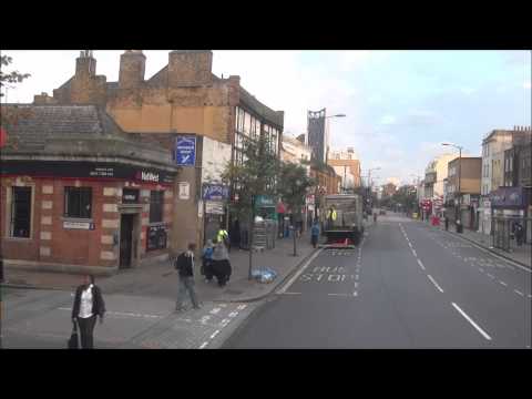 Whistling and roaring Volvo B7TL -  Arriva London's VLA7