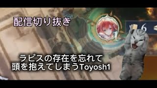 ラピスの存在を忘れて頭を抱えてしまうToyosh1 【Shadowverse：Worlds Beyond】