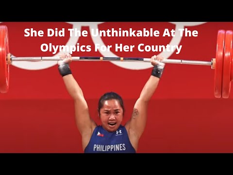 Hidilyn Diaz Gold Medal | Tokyo Olympic | #Shorts #Hidilyn #Diaz #Gold #Medal #Tokyo #Olympics #2020