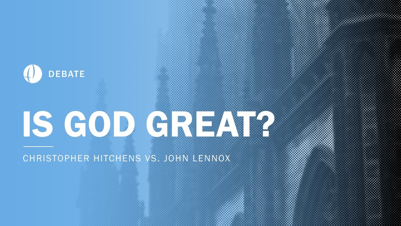 Christopher Hitchens vs John Lennox | Is God Great? Debate
