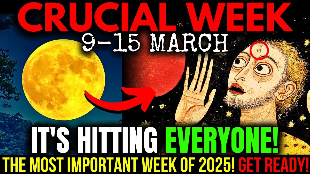 This WARNING Has to REACH You BEFORE Tomorrow! 2025’s Most DECISIVE Week Will Change EVERYTHING!