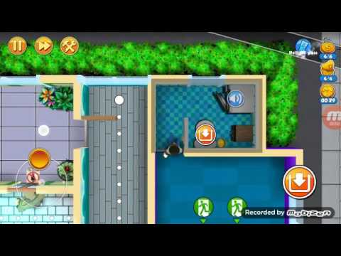 Robbery Bob 2 : Double Trouble ( Seagull bay ) level 9