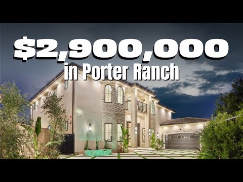 Most Luxurious New Construction Home in Porter Ranch? | Porter Ranch Home For Sale!