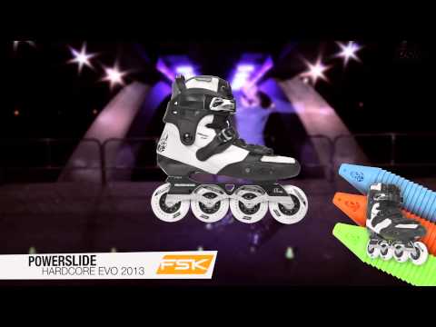 Powerslide FSK freeskate line 2013
