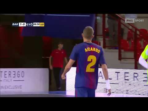 Calcio a 5 - UEFA Futsal Cup 2017/2018 - FC Barcelona vs Gyor