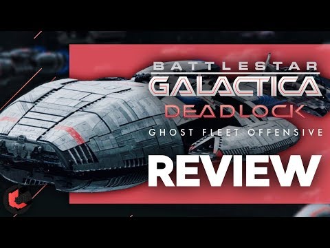 Battlestar Galactica Deadlock: Ghost Fleet Offensive Review