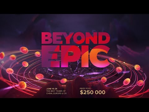 DOTA 2 LIVE | NO CAST | Team Secret vs B8 | Best of 2 | BEYOND EPIC: Europe/CIS