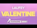 Laufey - Valentine (Karaoke)
