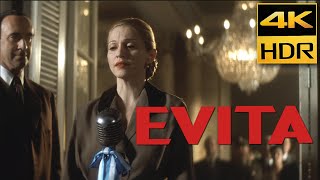 Evita (1996) • &quot;Don&#39;t Cry For Me Argentina&quot; Madonna • 4K HDR &amp; HQ Sound