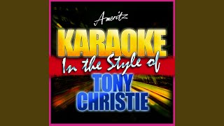 Daddy Don't You Walk Too Fast (In the Style of Tony Christie) (Karaoke Version)