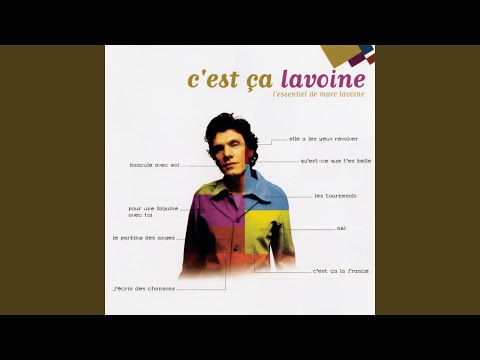 Video thumbnail for J’Écris Des Chansons