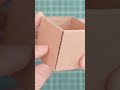 Cardboard Craft Basic CUBE Cardboard Chrismascraft Diy