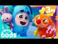 Snowhoof Minibods Preschool Learning Moonbug Tiny TV