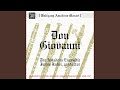Don Giovanni, No. 1: Introduzione: "Notte E Giorno Faticar"