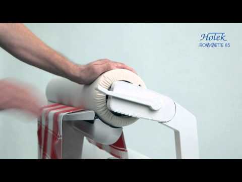 Ironnette - how to use SOS lever