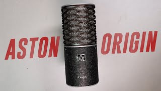 Video thumbnail for Aston Microphones Origin Mic Review / Test (Compared to NT1, SM7b, KSM32) by Podcastage