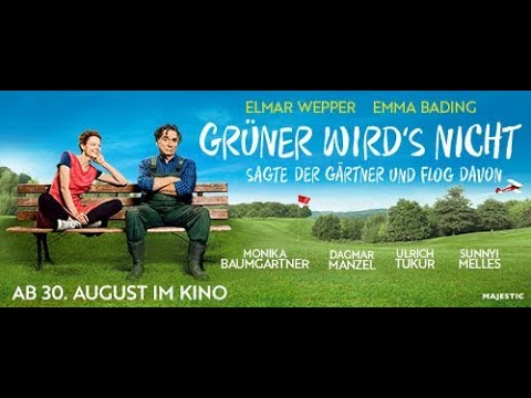 Vorschaubild für Grüner wird's nicht, sagte der Gärtner und flog davon Trailer