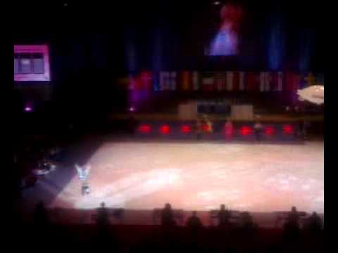 Danceworld 2010 Ostrava - Denise Mølgaard Pedersen Denmark