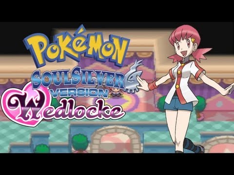 Let's Play Pokémon Neo Soul Silver [Wedlocke] Part 22 BIANKA !