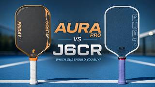 Friday Aura Pro vs Honolulu J6CR Crystal Blue: The Control Gap | Pickleball