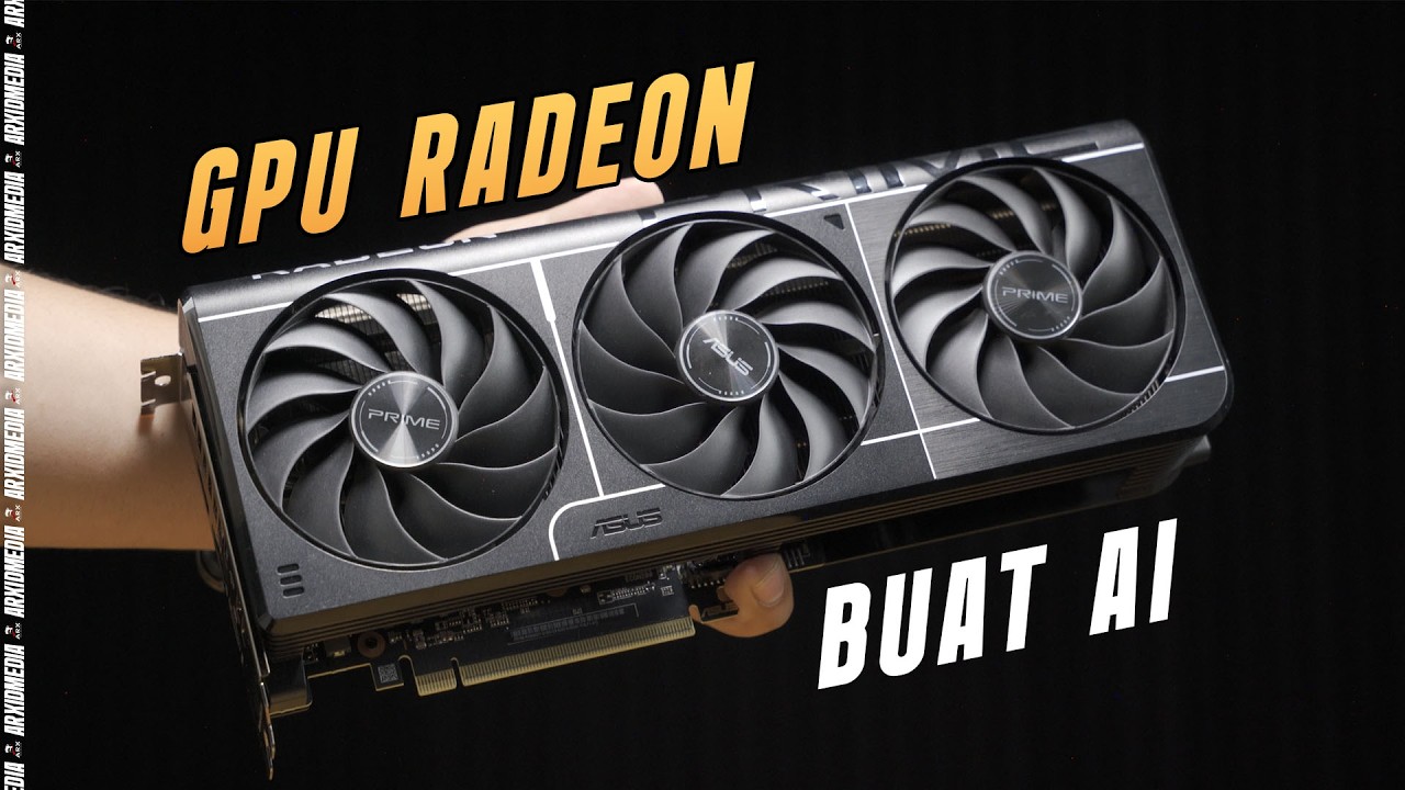 GPU Radeon Di 2026: Apakah Sudah Cocok Untuk Kebutuhan LLM Dan Gaming?