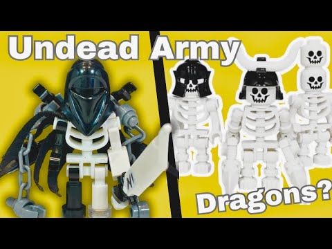 I made the Coolest Undead Army in Lego!
