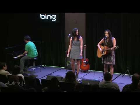 The Watson Twins - Aint No Sunshine (Bing Lounge)