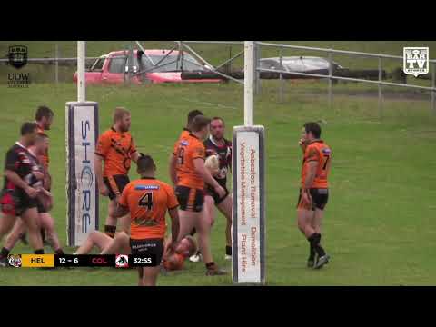 2019 VB Challenge Round 2 Highlights - Helensburgh Tigers Vs Collegians