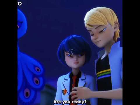 There so cute ♡♡ - #miraculousladybug #kagami #felix #love #Ivegotmyeyeonyou #ae #cc #feligami