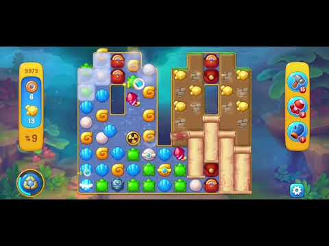 Fishdom 9973 Level - NO 💣🧨💥