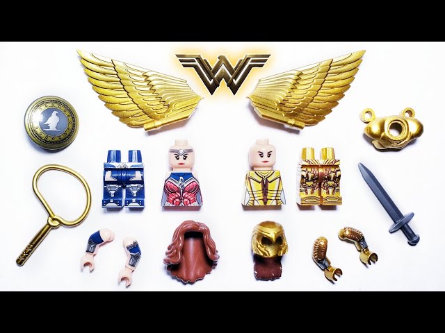 Vídeo relacionado con Reloj infantil modificable con figurita de Wonder Woman de LEGO DC Comics 8020271 Super Heroes