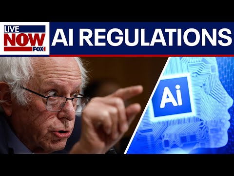 Video | Bernie Sanders talks AI regulations, inequality during Senate floor speech