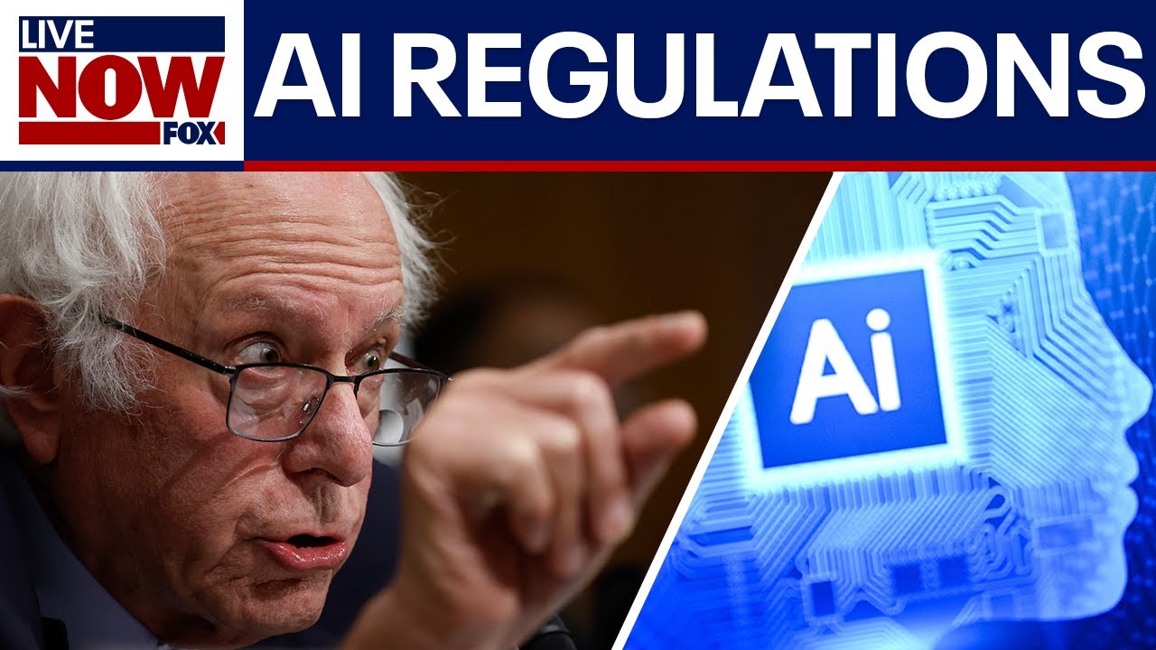 Bernie Sanders talks AI regulations, inequality during Senate floor speech