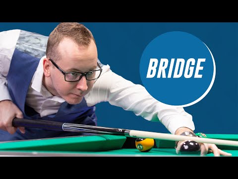 Bridge Techniques with Florian "Venom" Kohler I Pool Fundamentals