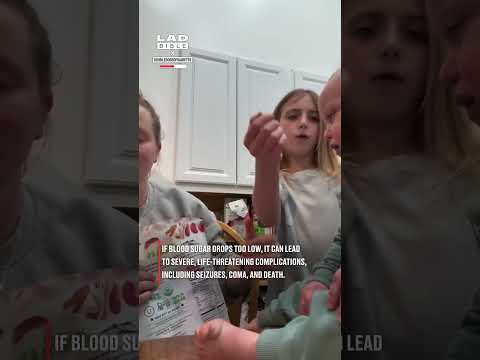 Big brother's instinct helps sibling with diabetes 👏😲 (🎥: IG/ doubledoseofdiabetes)