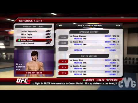 UFC Undisputed 3 Walkthrough - Part 16 [No Commentary] [XBOX 360/ PS3]